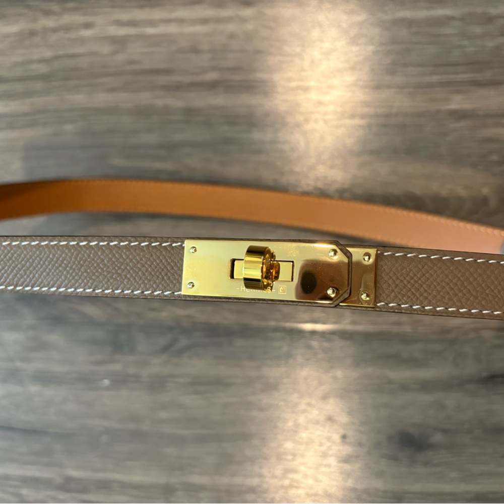 Hermes Kelly Belt